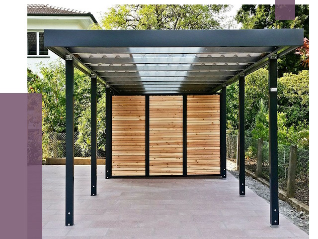 Отдельно стоящие навесы во дворе в Лобне от 81059 руб. | ПРОЛЁТ-Лбн