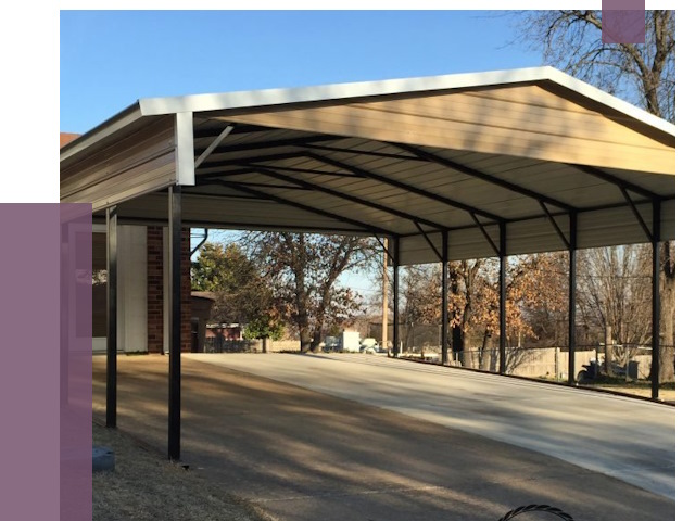 Двускатные навесы в Лобне от 8106 руб.  | ПРОЛЁТ-Лбн