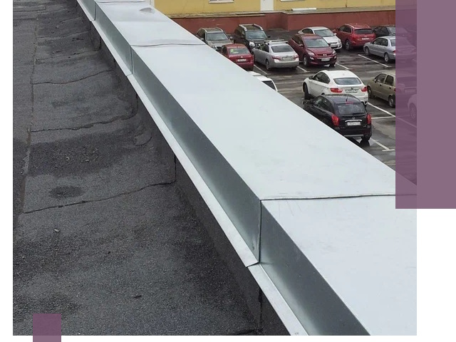 Изготовление парапетов из металла и нержавейки в Лобне