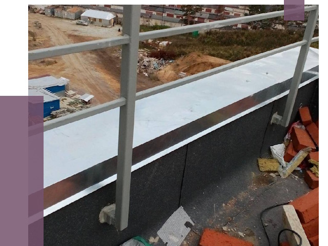 Монтаж парапетов в Лобне от 4337 руб.  | ПРОЛЁТ-Лбн