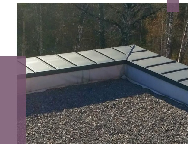 Металлические парапеты в Лобне от 4337 руб. под ключ | ПРОЛЁТ-Лбн