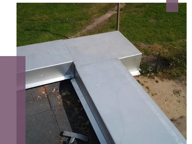 Оцинкованные парапеты в Лобне от 8106 руб. | ПРОЛЁТ-Лбн