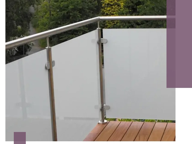 Алюминиевые парапеты для балконов и террас в Лобне