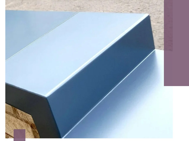 Крышки на парапет в Лобне: изготовление и монтаж под ключ