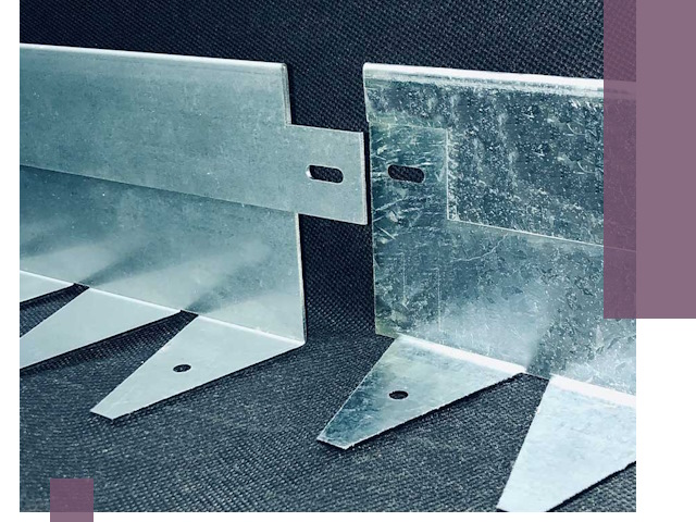 Изготовление металлических бордюров под заказ в Лобне