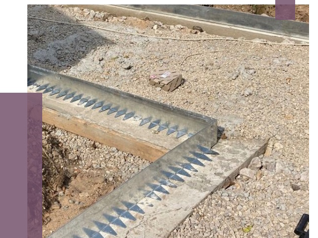 Нержавеющие бордюры в Лобне от 4853 руб. под ключ | ПРОЛЁТ-Лбн