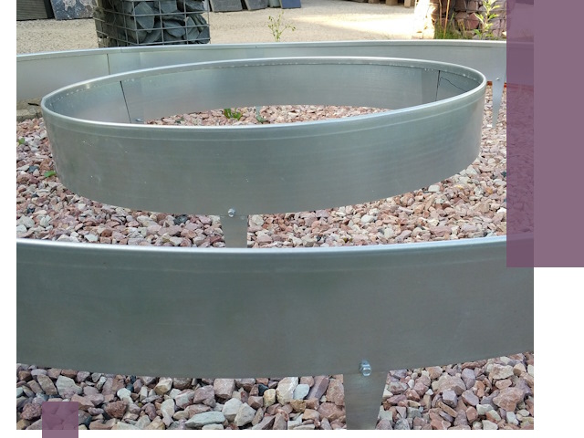 Нержавеющие бордюры под ключ в Лобне — изготовление и монтаж