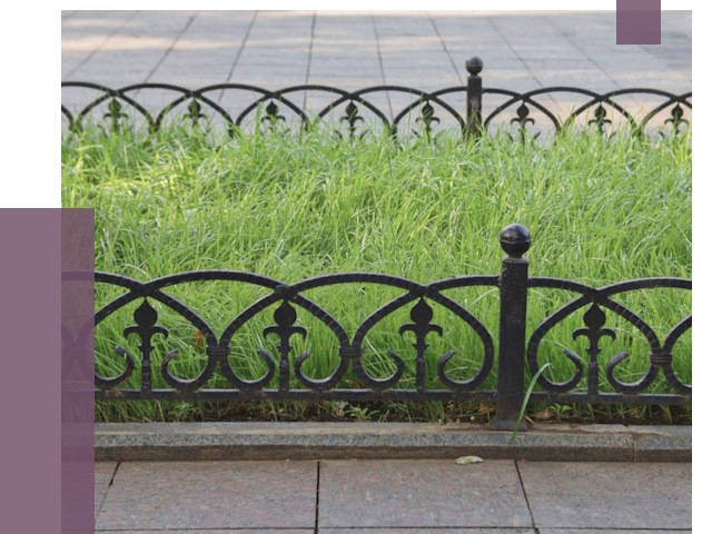 Декоративные металлические бордюры в Лобне от 4337 руб.