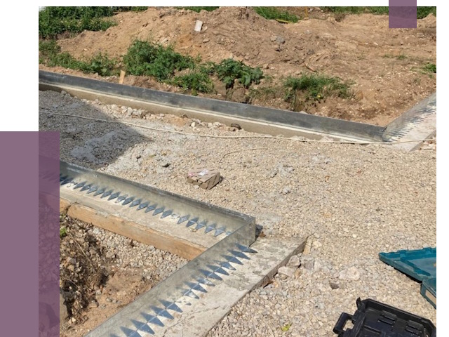 Металлические бордюры для дорожек в Лобне от 4956 руб.