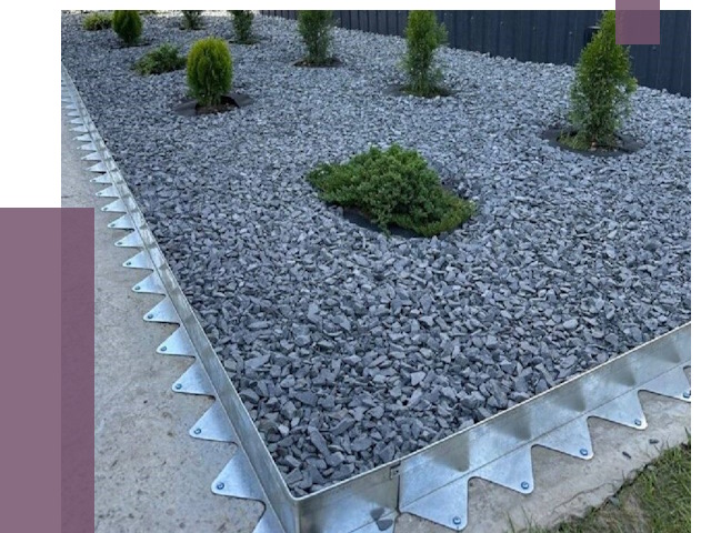 Металлические бордюры для клумб в Лобне от 4389 руб.