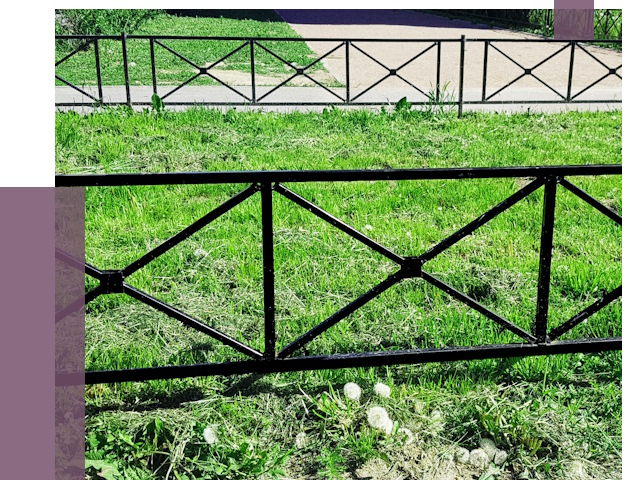 Металлические газонные ограждения в Лобне от 4337 руб.