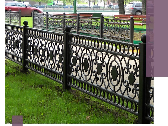 Секционные газонные ограждения под ключ в Лобне