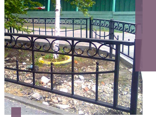 Изготовление газонных ограждений в Лобне под ключ