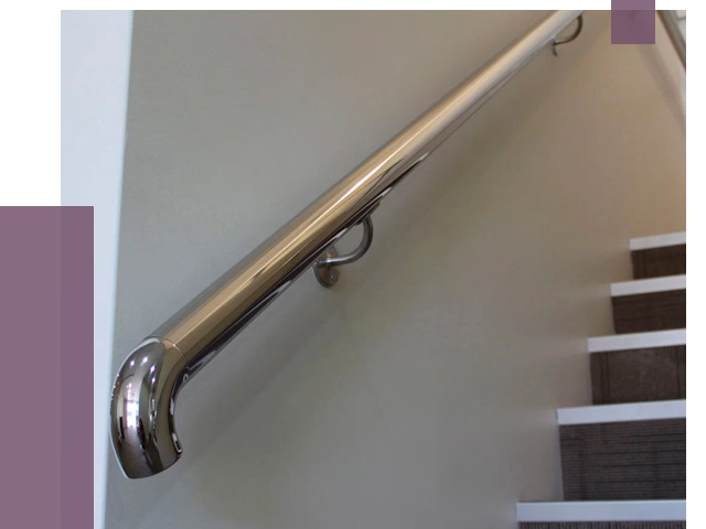 Изготовление поручней в Лобне от 4647 руб. | ПРОЛЁТ-Лбн