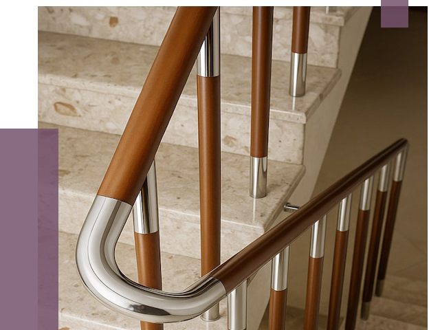 Монтаж поручней в Лобне от 9810 руб. монтаж под ключ | ПРОЛЁТ-Лбн