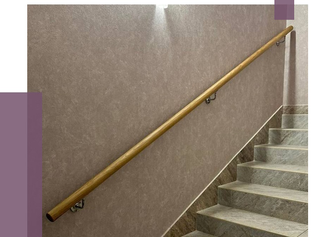 Пристенные поручни в Лобне под ключ от 3976 руб. 