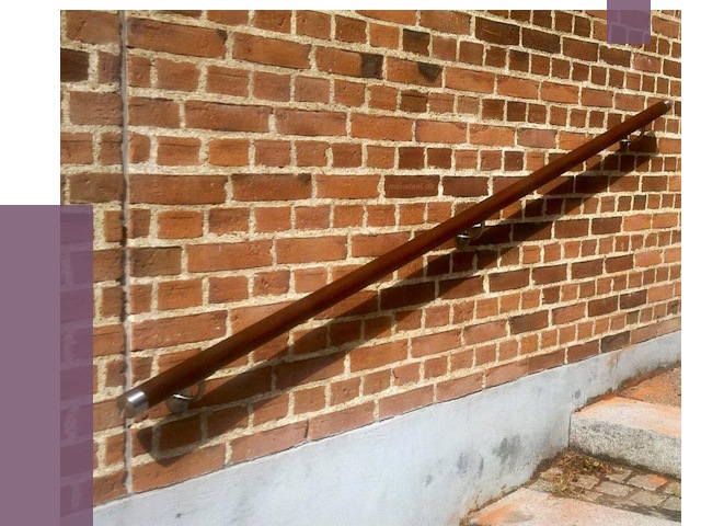 Изготовление пристенных поручней в Лобне от 4492 руб. — ПРОЛЁТ-Лбн