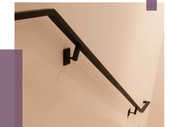 Монтаж пристенных поручней в Лобне от 3614 руб. 