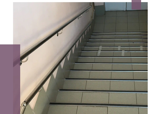 Демонтаж пристенных поручней в Лобне под ключ от 1910 руб. | ПРОЛЁТ-Лбн