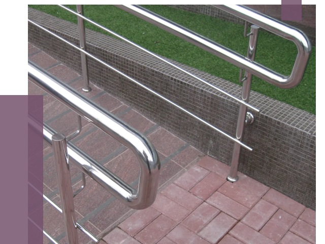 Поручни для инвалидов в Лобне под ключ от 6402 руб.