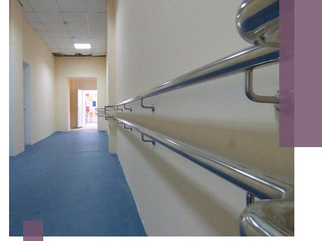 Поручни для инвалидов в Лобне: изготовление и монтаж