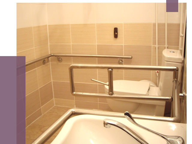 Изготовление поручней для инвалидов в Лобне от 8467 руб. | ПРОЛЁТ-Лбн