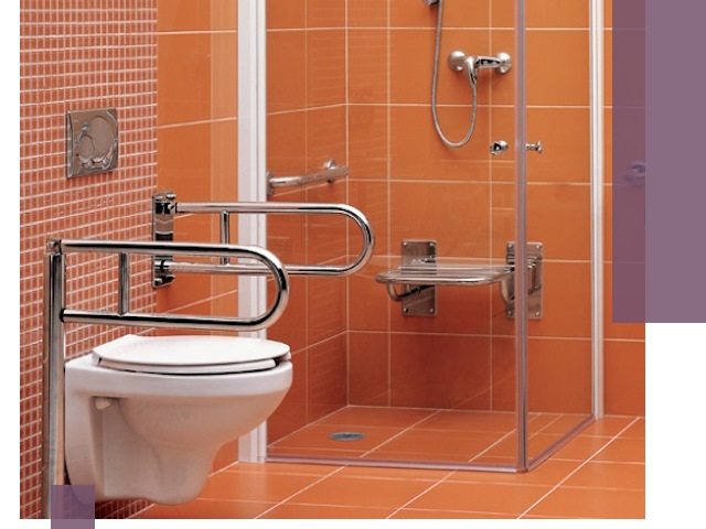 Изготовление поручней для инвалидов в Лобне под ключ