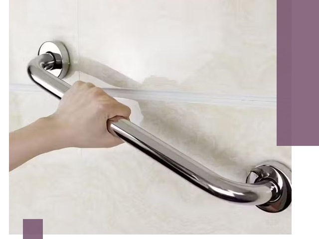 Монтаж поручней для инвалидов в Лобне качественно и надежно