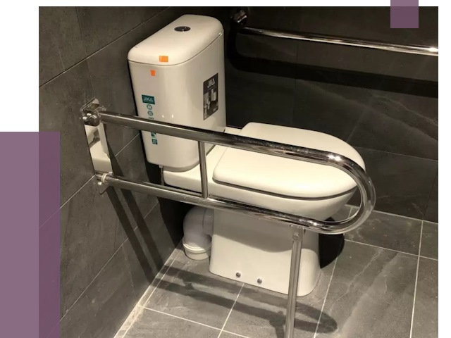 Поручни для санузлов в Лобне от 4337 руб. | ПРОЛЁТ-Лбн