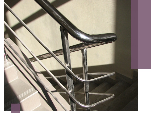 Поручни из нержавеющей стали под ключ в Лобне