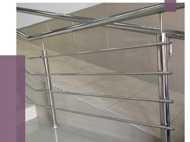 Изготовление поручней из нержавеющей стали в Лобне