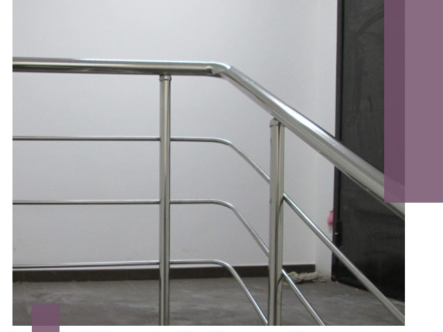 Изготовление поручней из нержавеющей стали в Лобне
